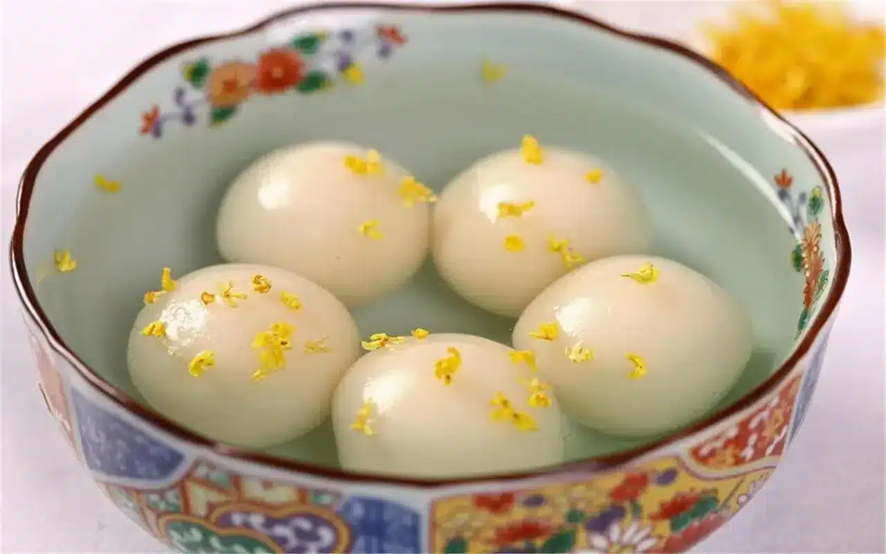 Танъюань (Клейкий рисовый шарик)