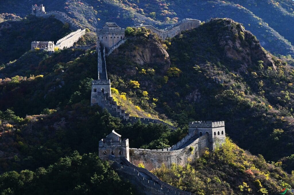 Великая китайская стена Цзиньшаньлин