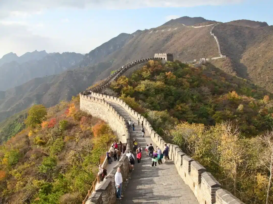 Великая китайская стена Мутяньюй — лучшая часть Великой стены