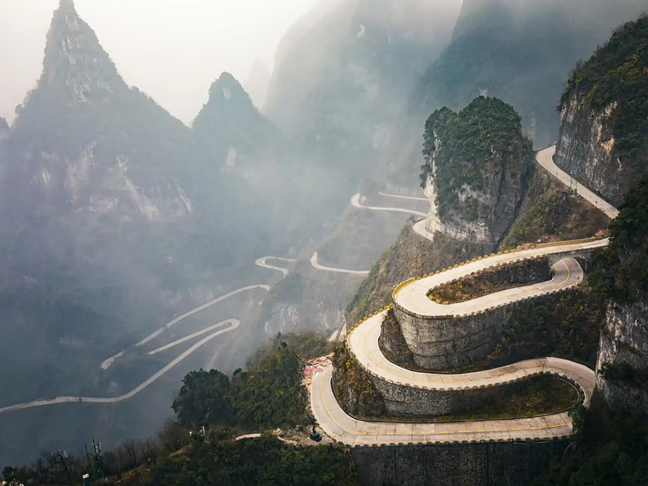 Тур в Чжанцзяцзе и Фэнхуан: Горы Тяньмэнь