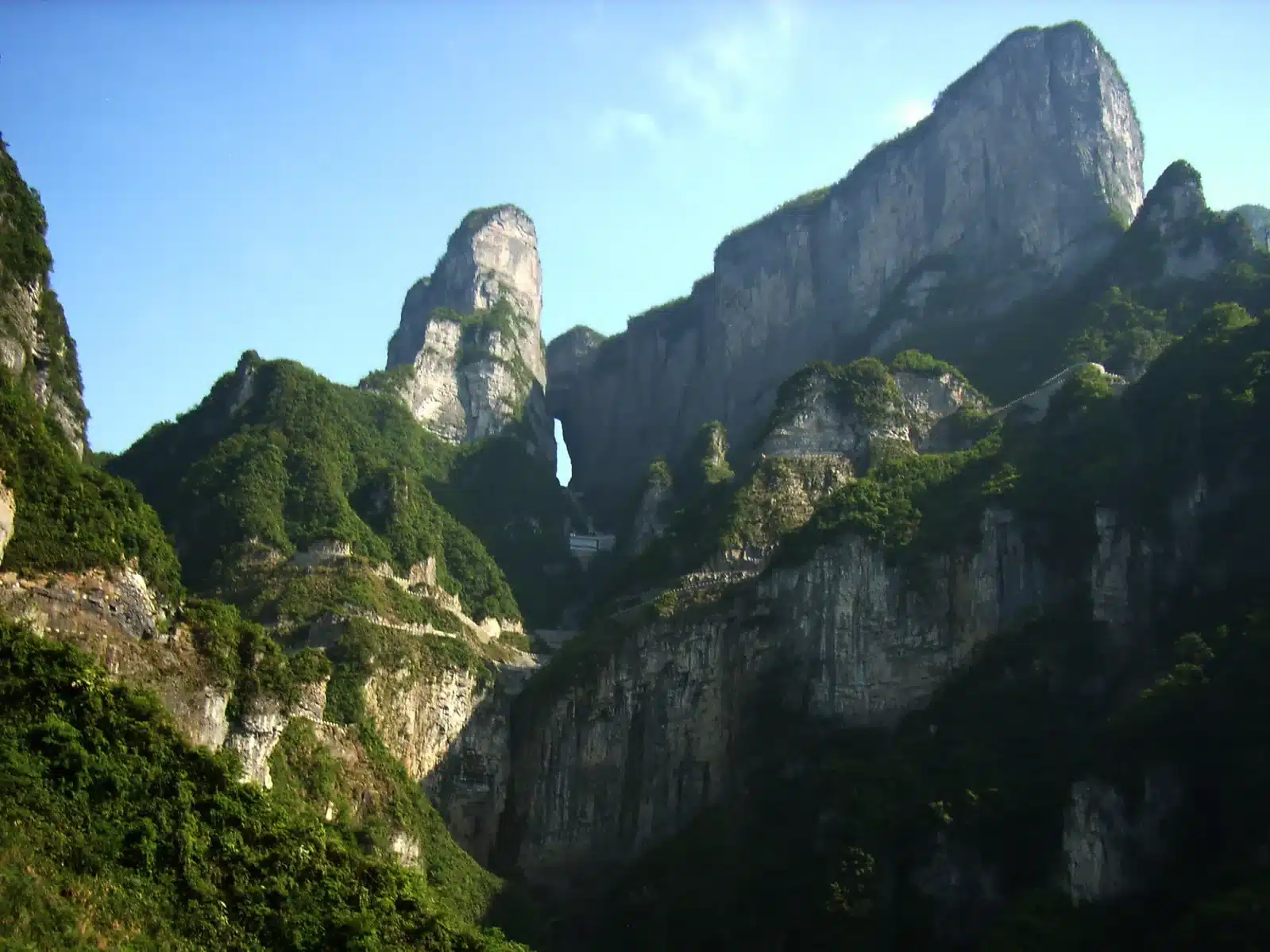 Тур в Чжанцзяцзе: Горы Тяньмэнь