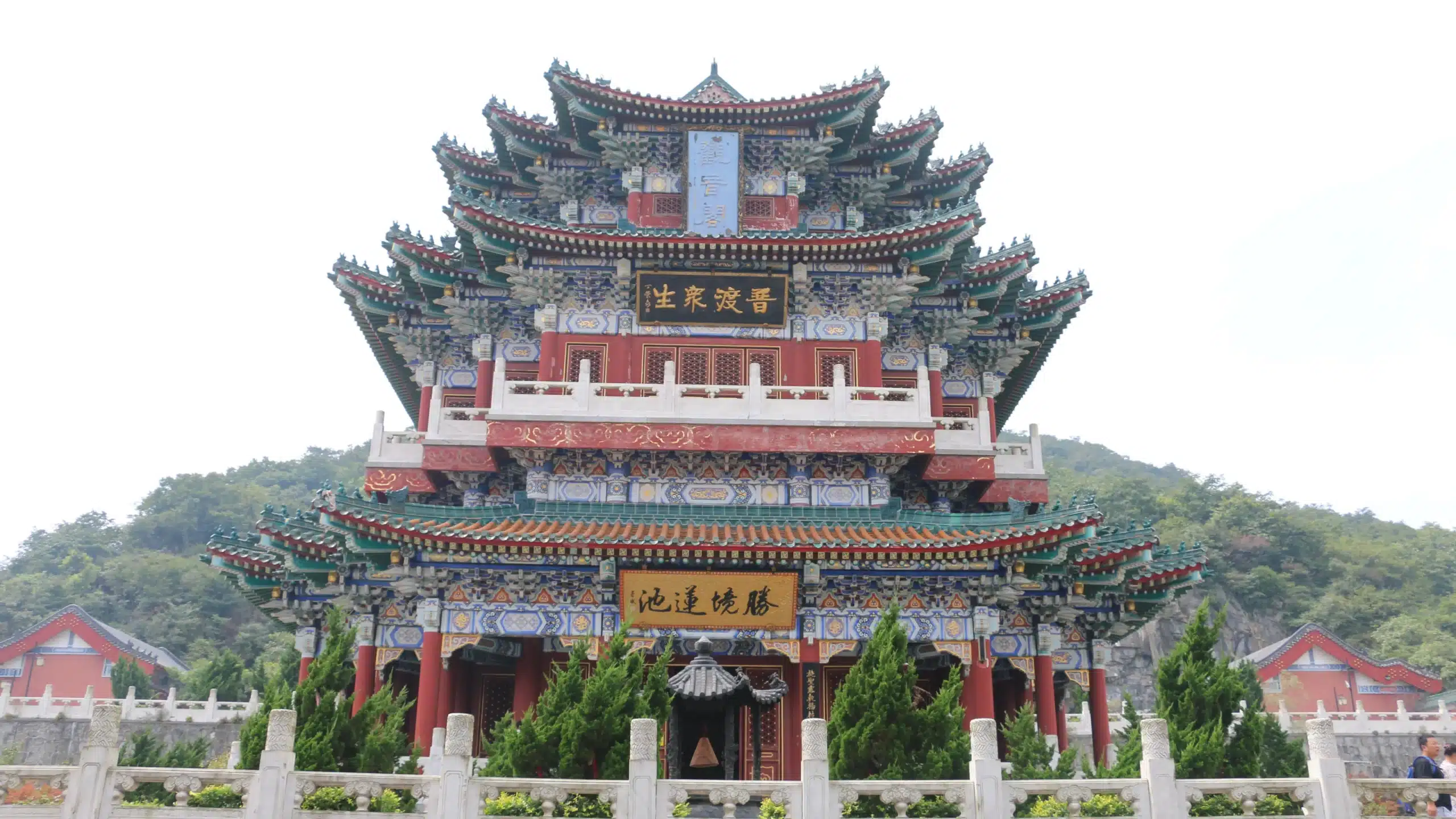 Храм Тяньмэнь