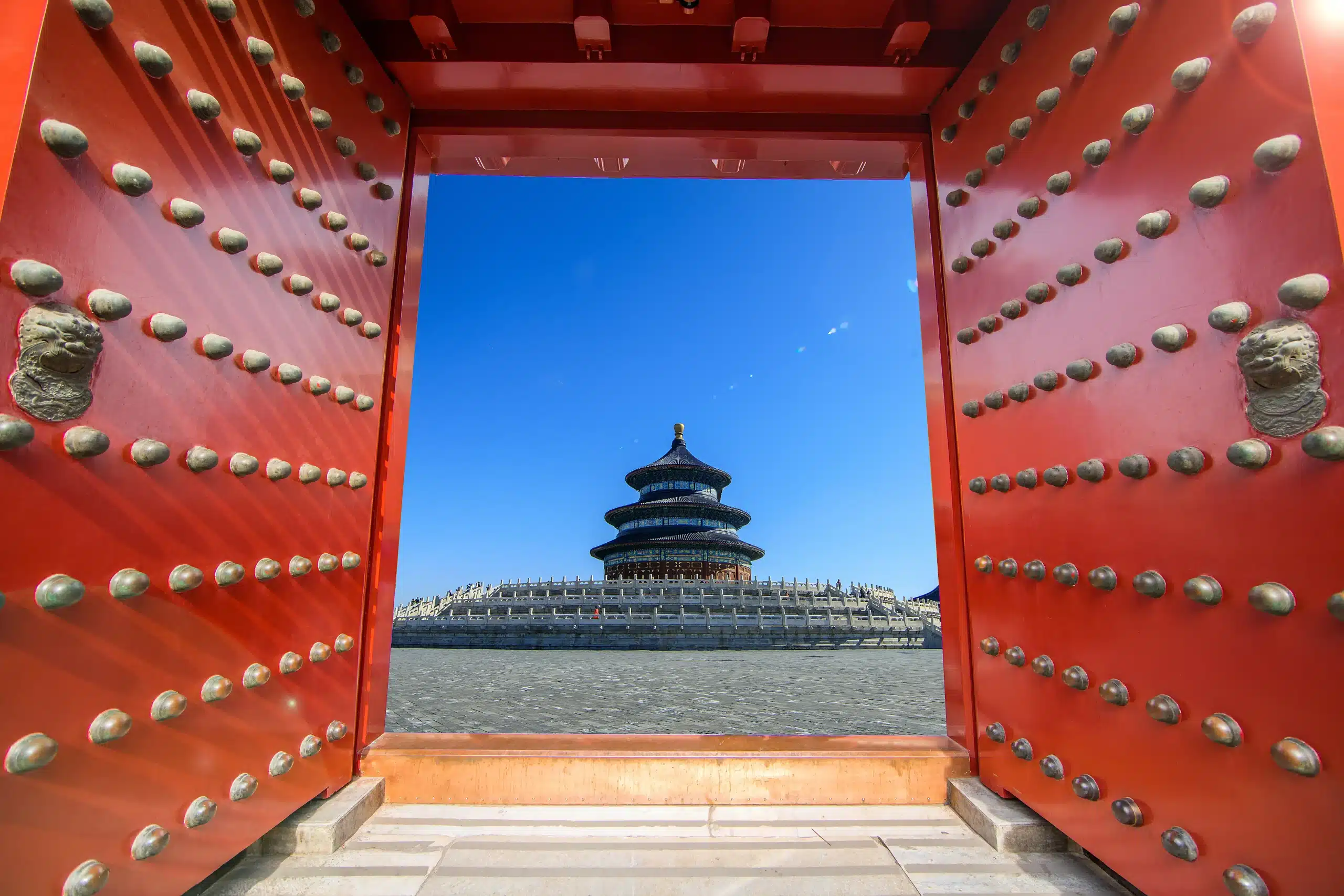 Тур в Пекин- Храм Неба из Москвы