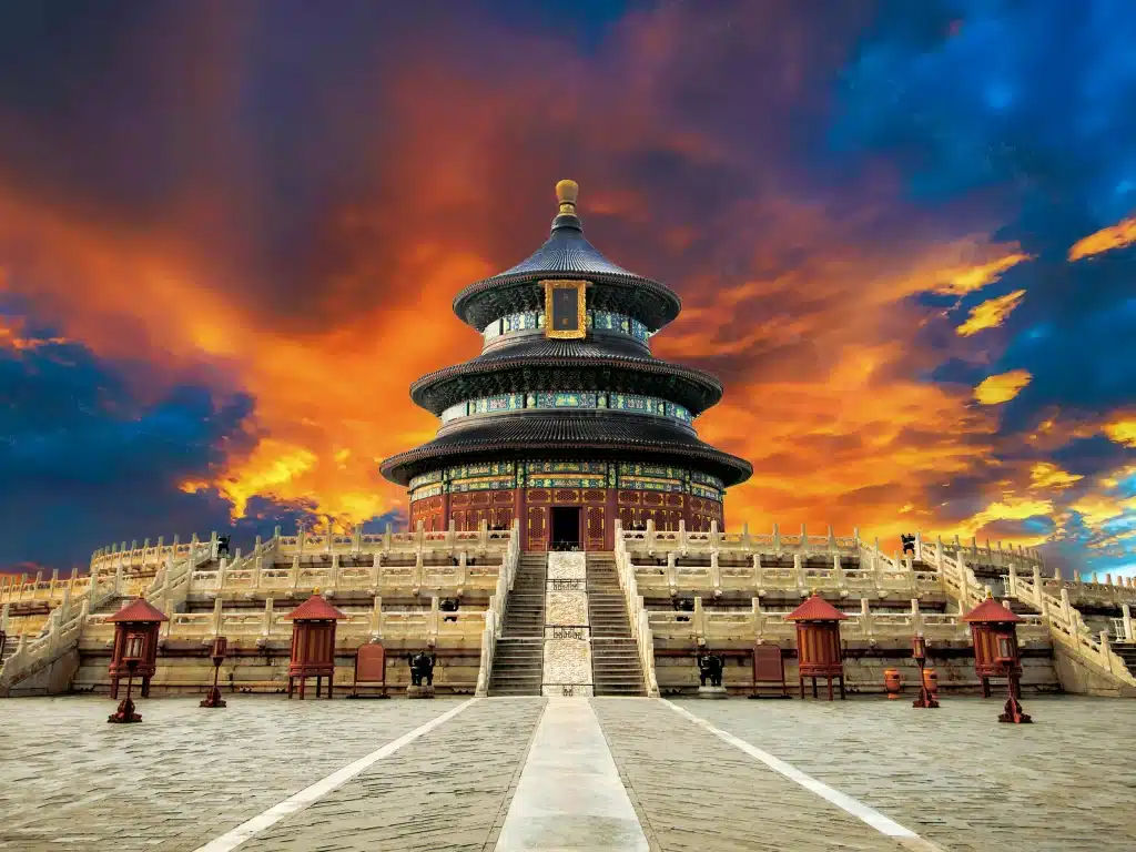 Пекинский Храм Неба