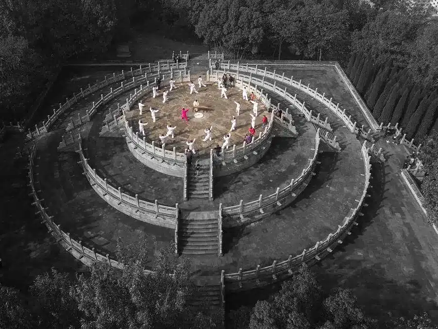 Тай-чи в Храме Неба