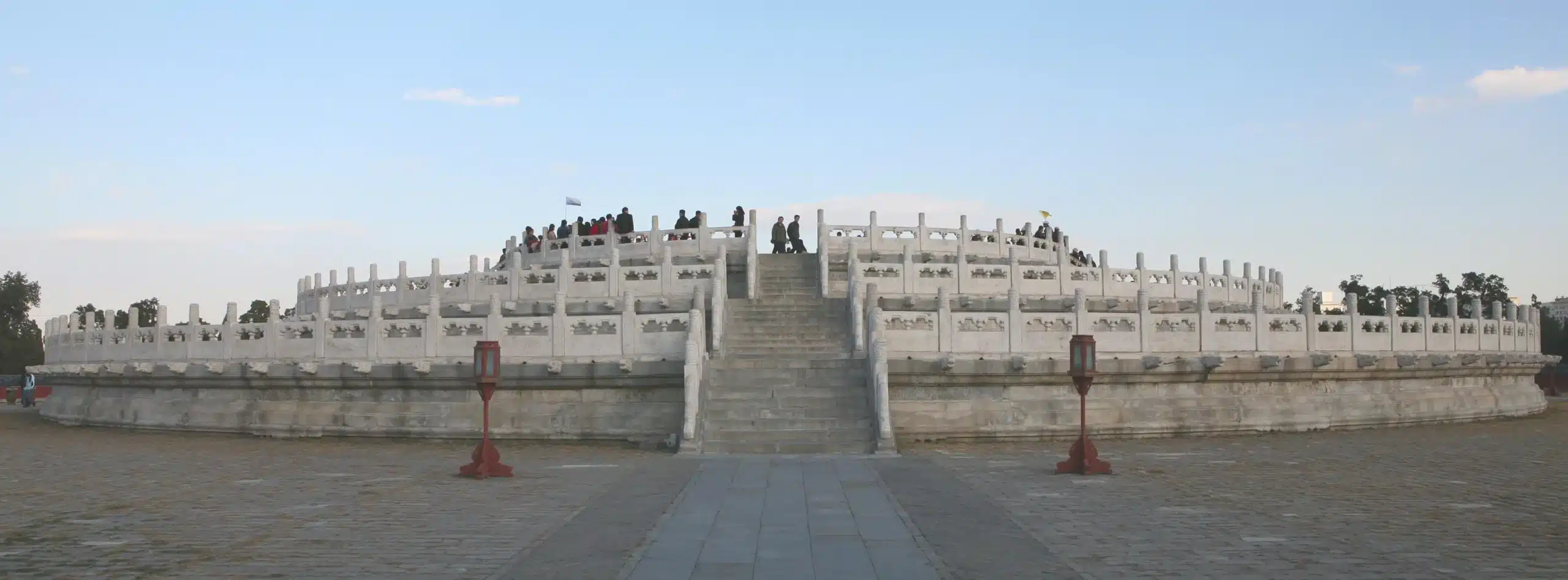 Алтарь в Круглом кургане (圜丘台)