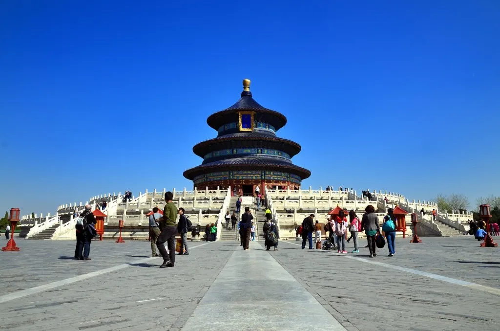 Тур Пекин-Шанхай: Храм Неба