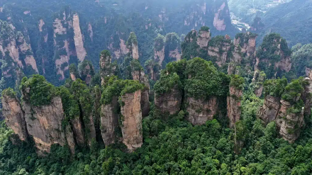 гора Тяньцзы Чжанцзяцзе