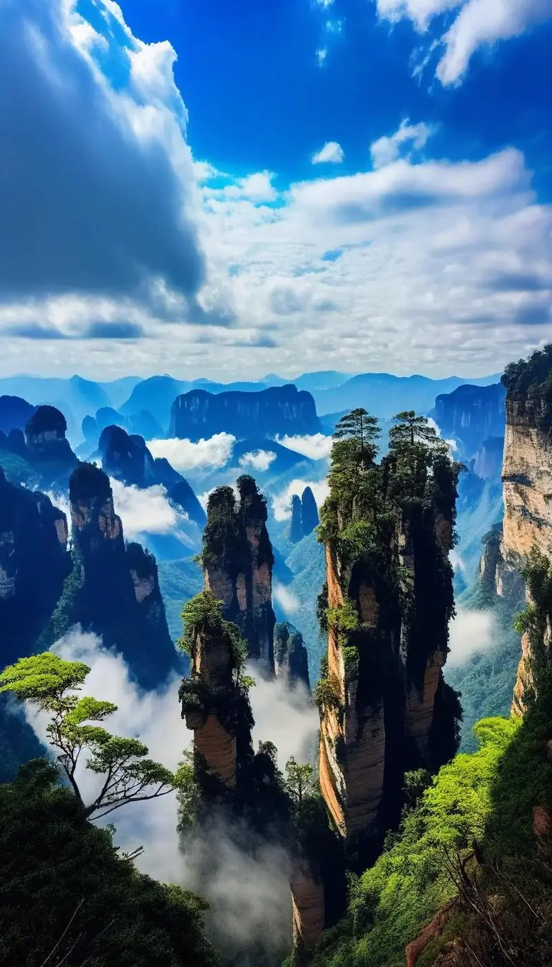 гору Тяньцзы