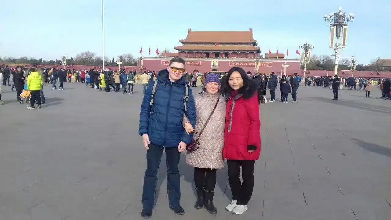 Площадь Тяньаньмэнь - тур в Пекин