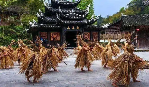 Этнический сад народности Туцзя