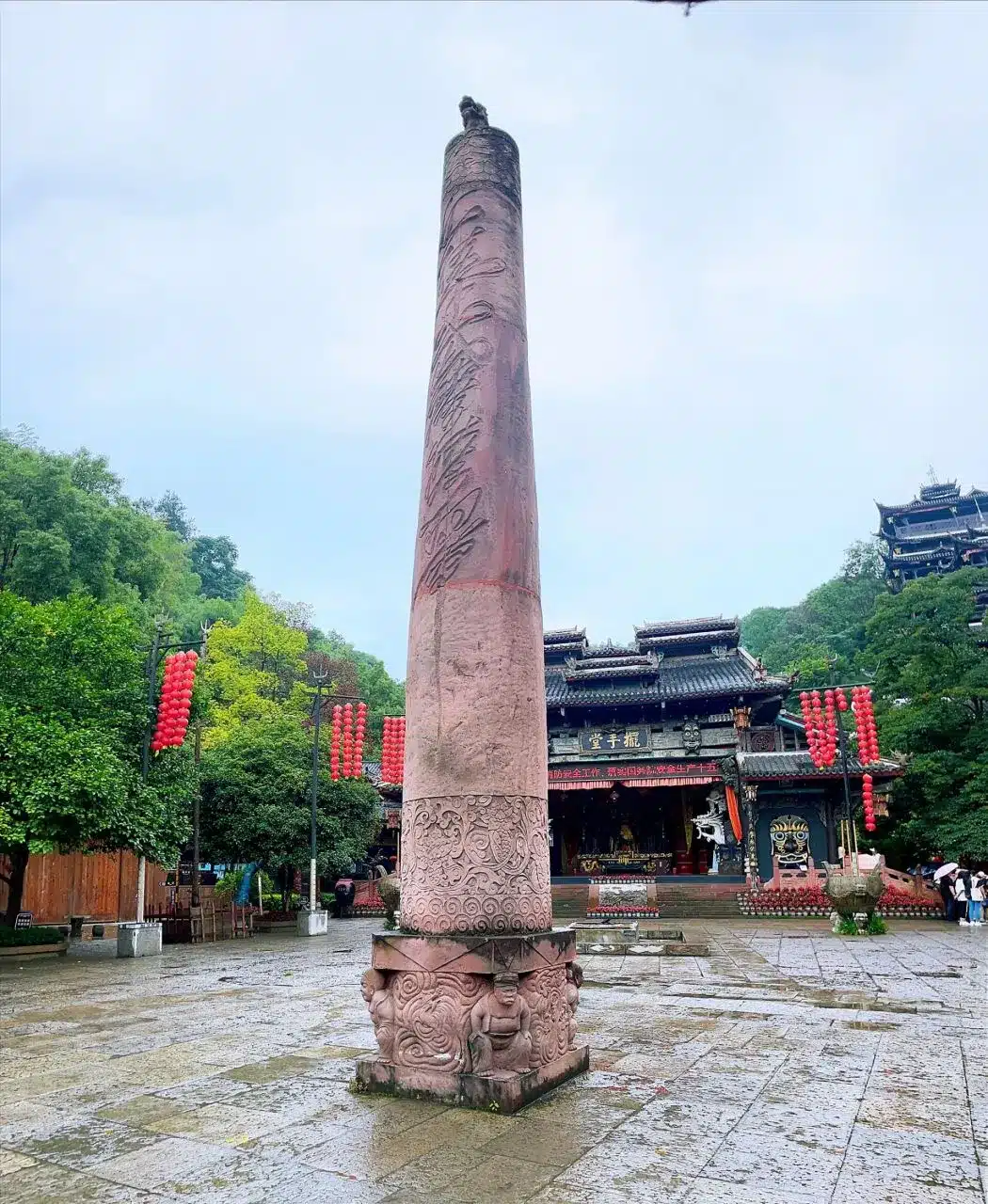 Тотемный столб