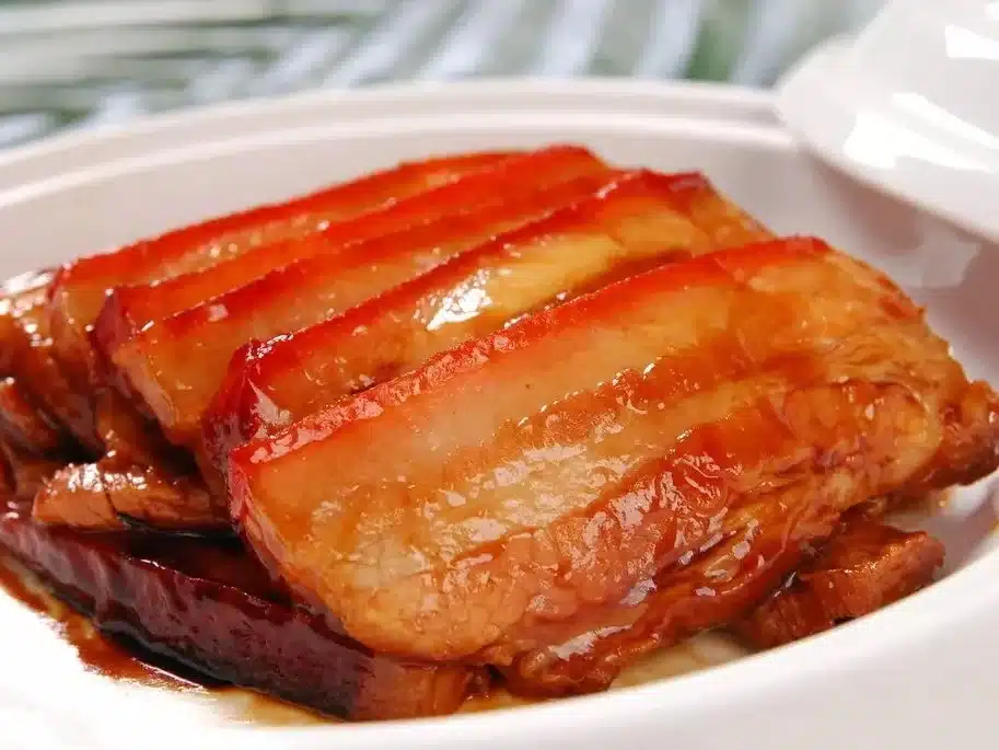 Свинина туцзя-каутоу-Кухня и еда в Чжанцзяцзе