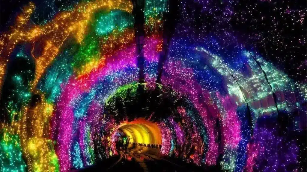 Обзорный туннель Бунд