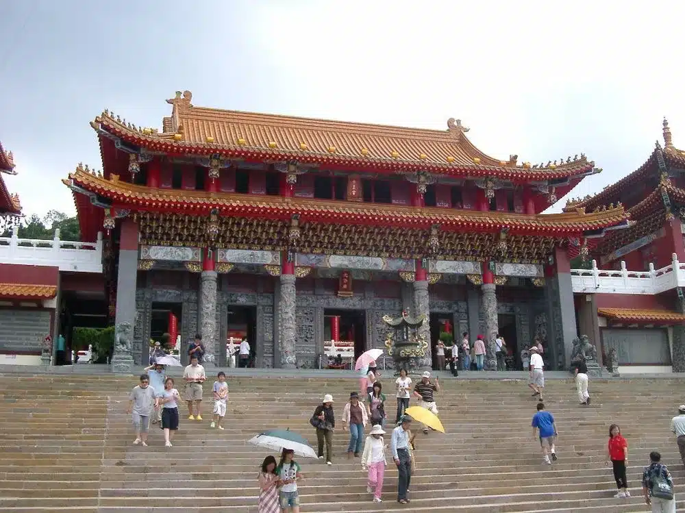 Храм Ман Мо