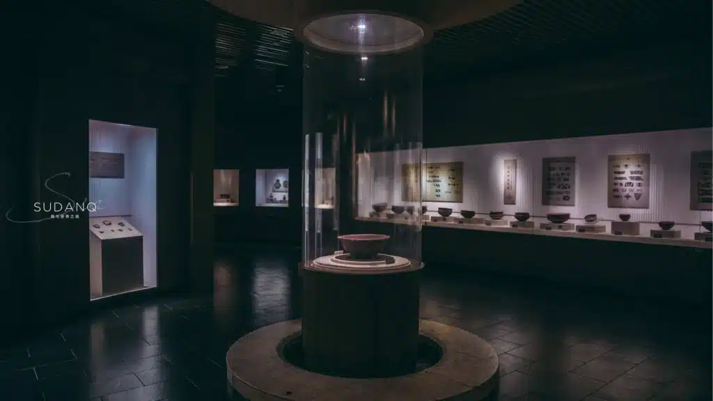 Выставочный зал артефактов