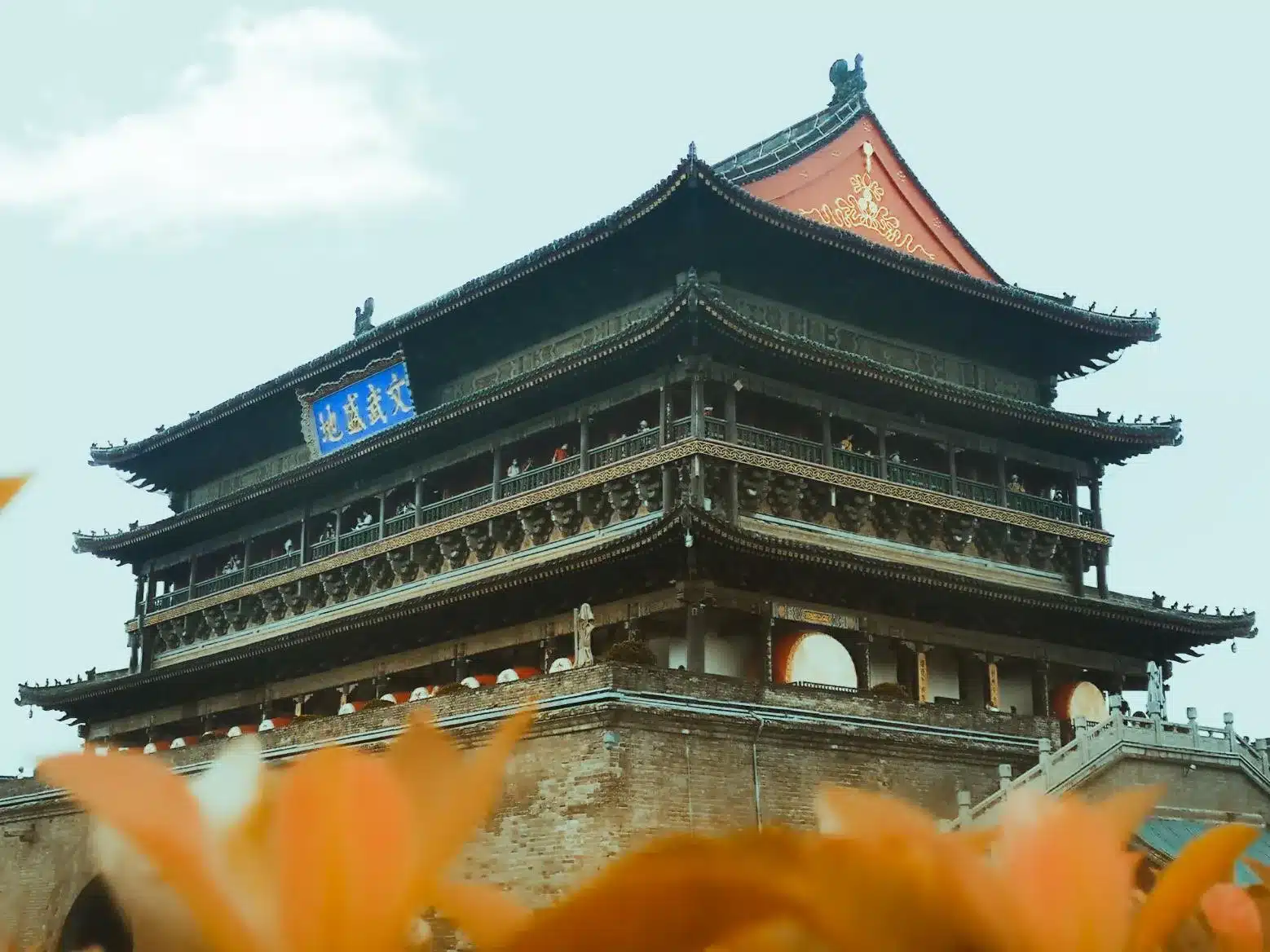 Барабанная башня Сианя — исторический символ древнего города