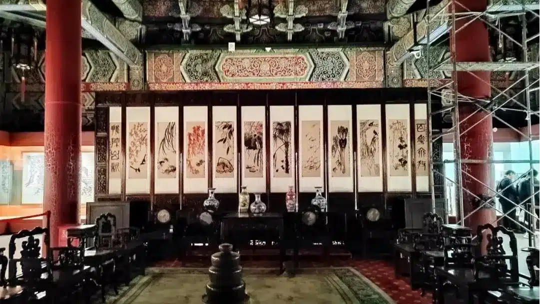 Галерея каллиграфии и живописи "Барабанная башня"