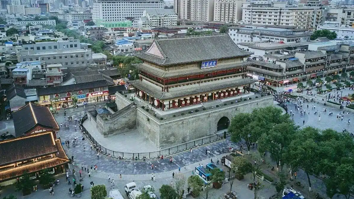 Барабанная башня Сианя