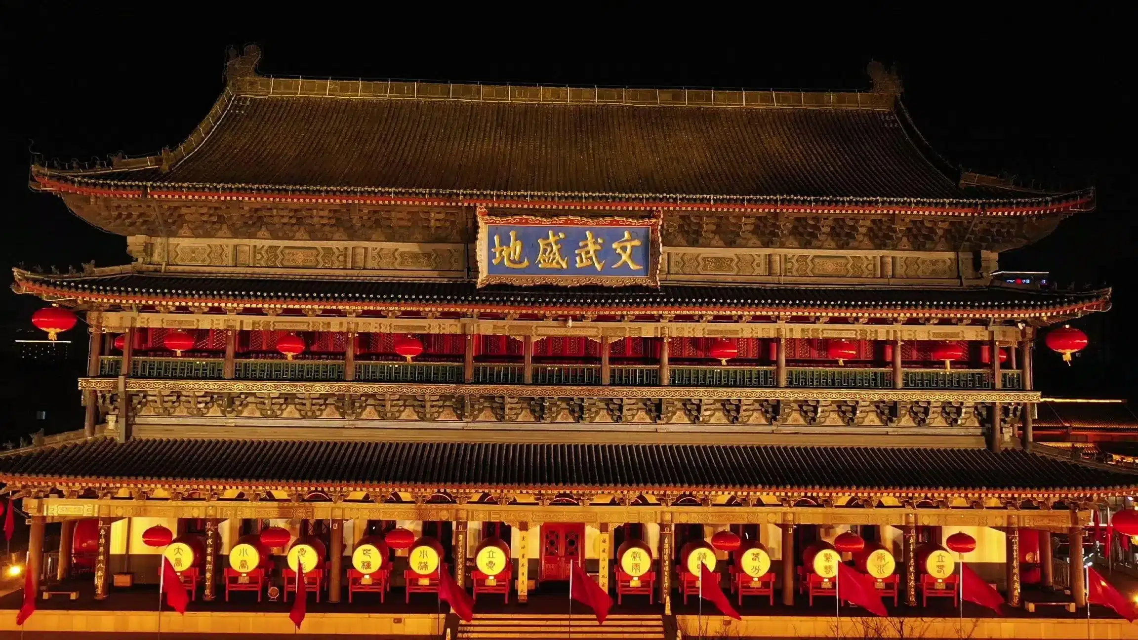 Архитектура Барабанной башни