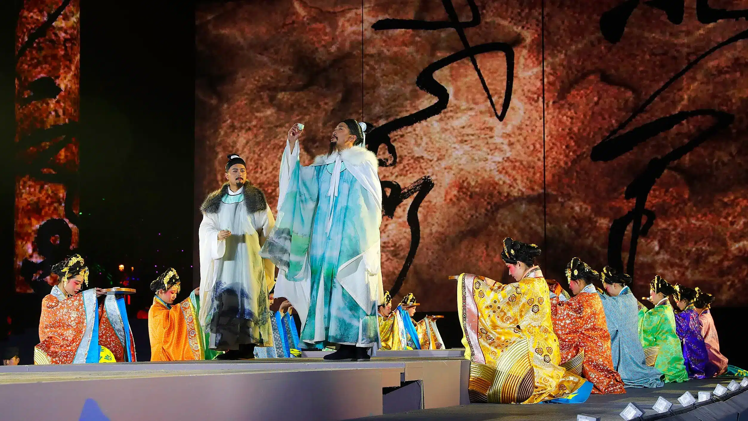 шоу "Династия Тан"