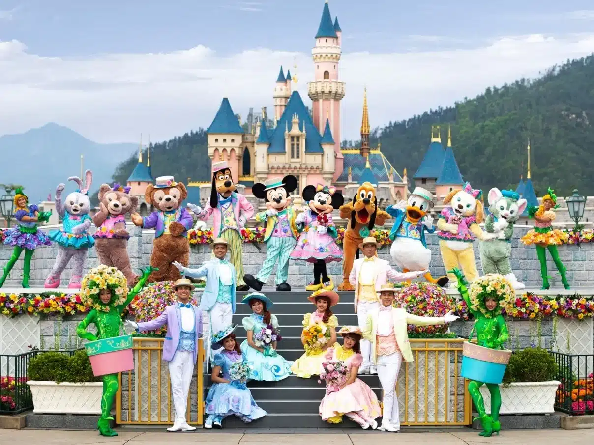 Диснейленд в Гонконге