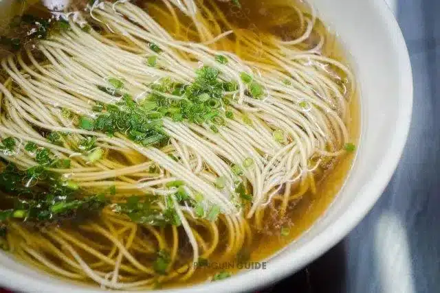 Лапша Янчунь - Еда и кухня в Шанхае