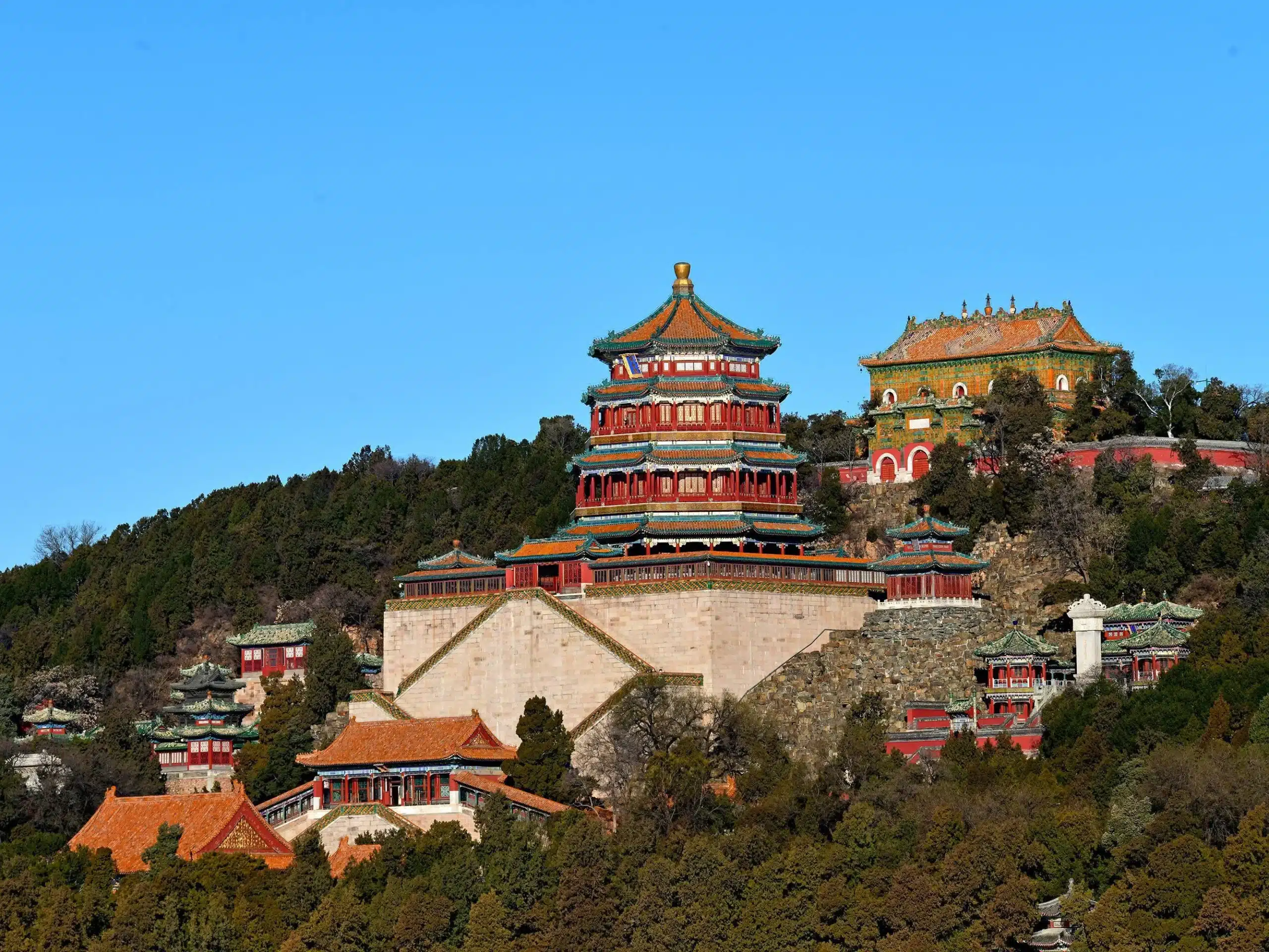 Летний дворец в Пекине — парк Ихэюань, который покоряет с первого взгляда