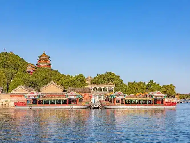 Летний дворец (Парк Ихэюань): Тур Пекин — Лоян — Куньмин — Тибет — Пекин