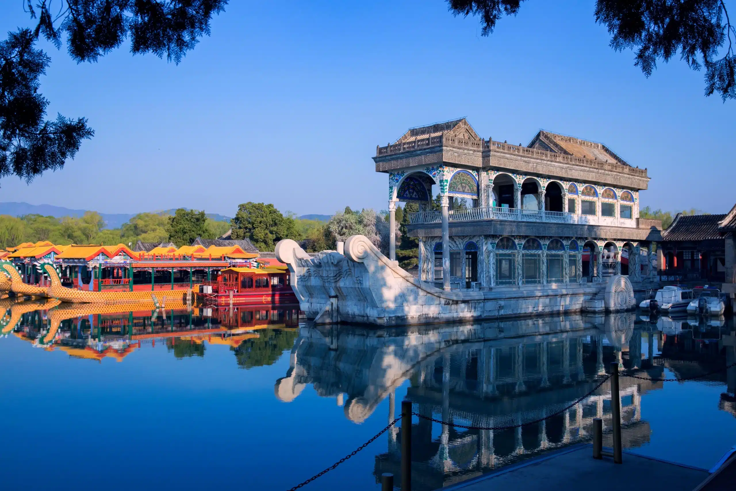 Летний дворец-достопримечательности Пекина