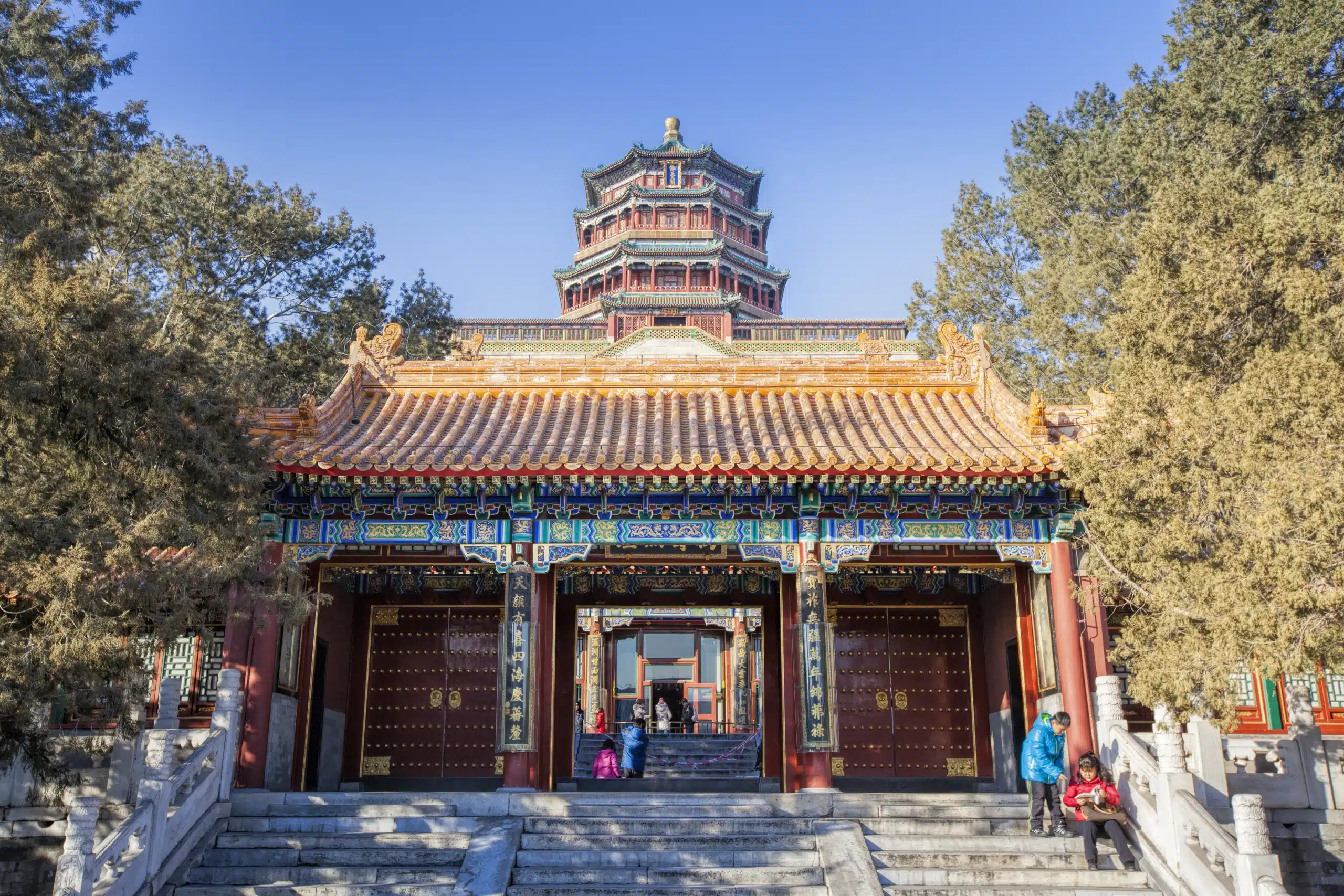 Тур в Пекин: Летний дворец