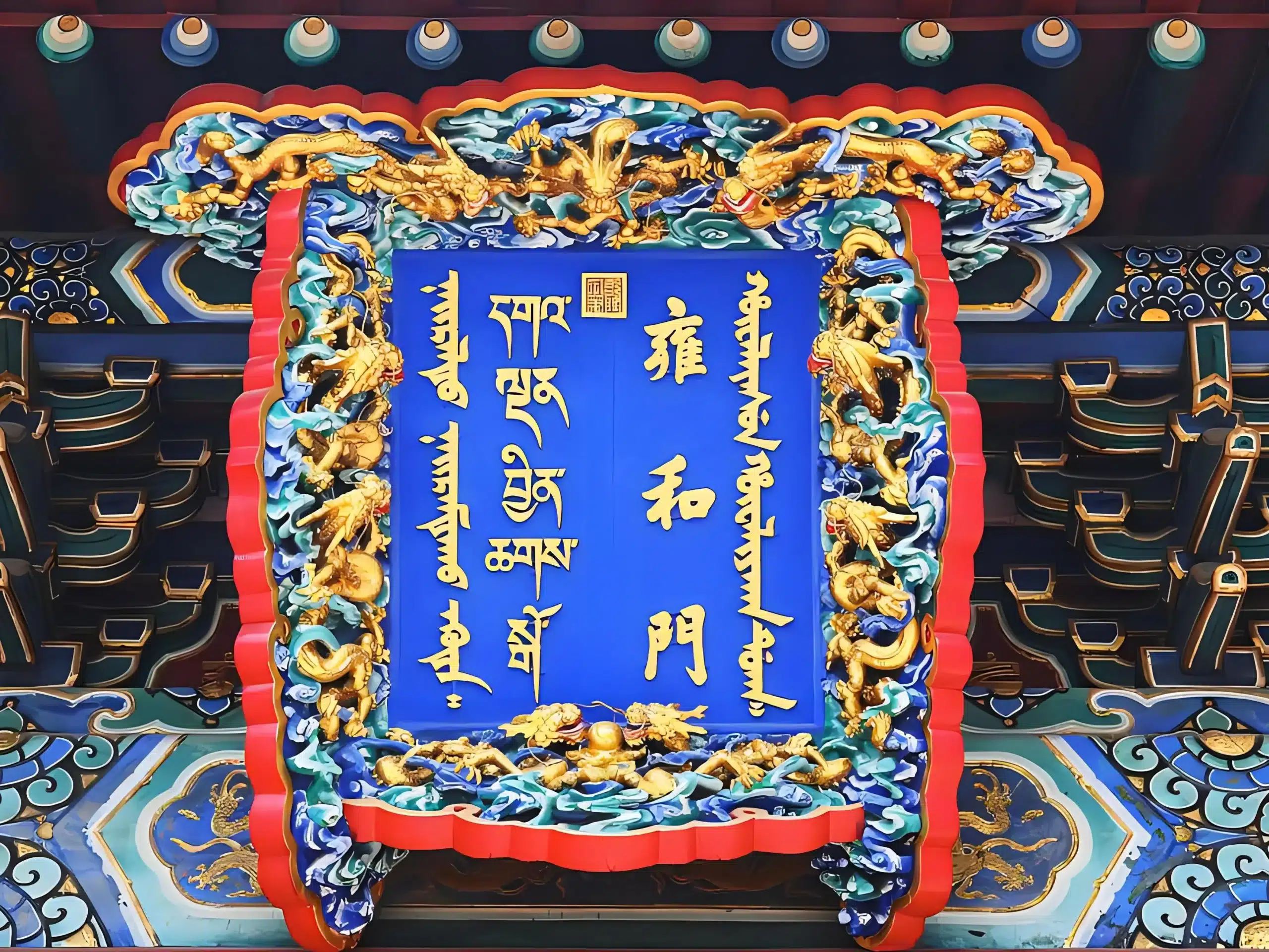 Храм Юнхэгун в Пекине — буддийское святилище и Ламаистский центр