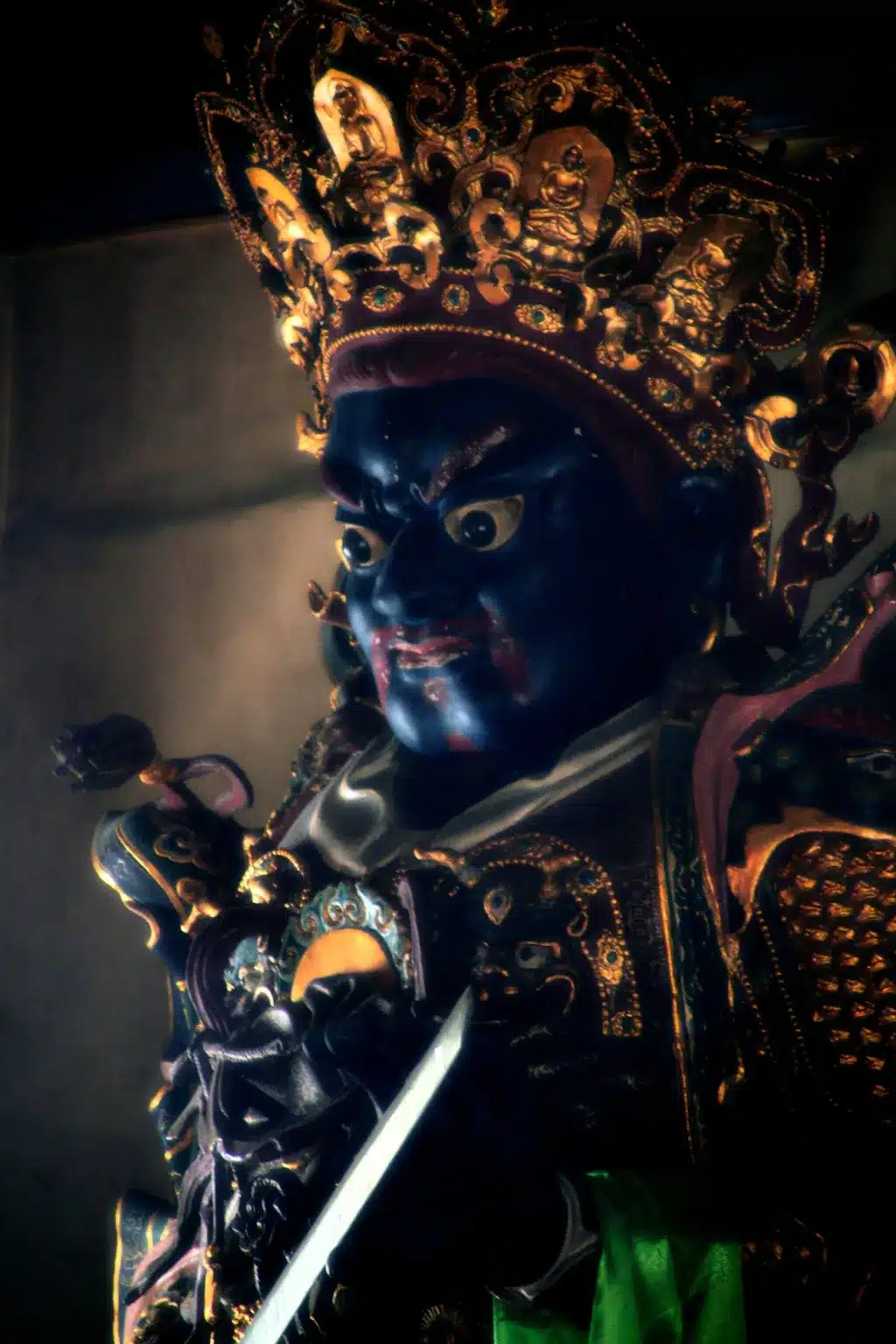 Король роста среди четырех небесных королей храма Юнхэ