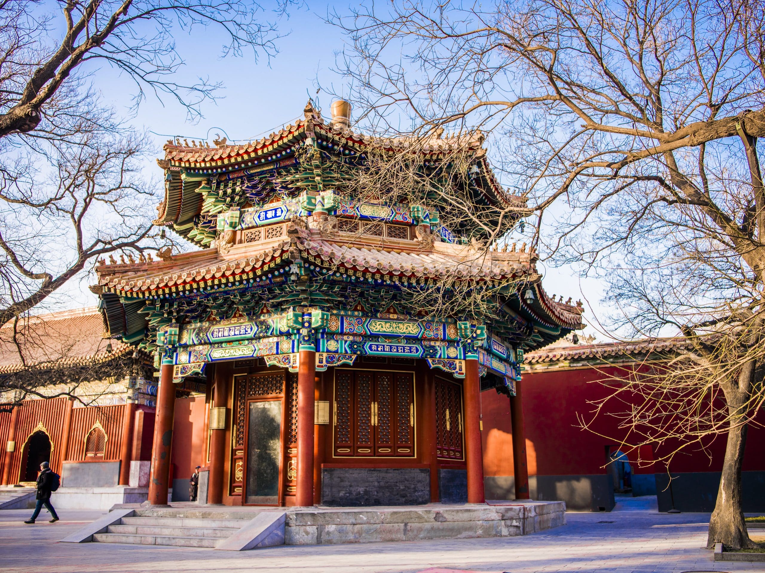 Храм Юнхэгун, поездка в Пекин