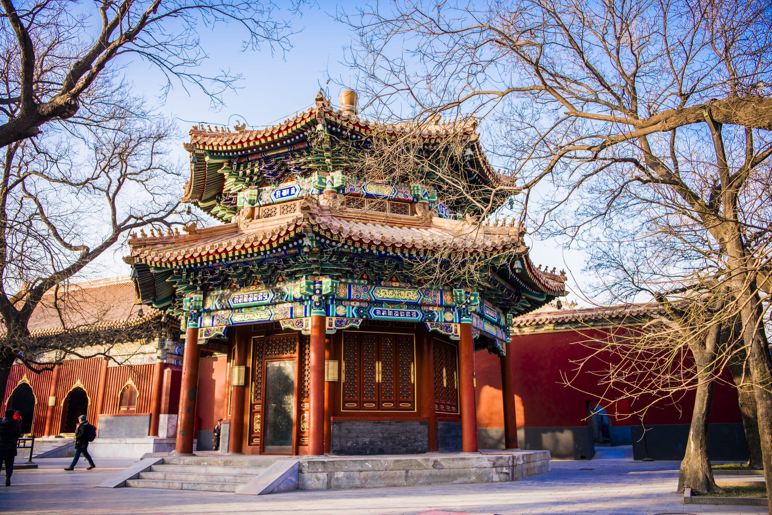 Храм Юнхэгун в Пекине