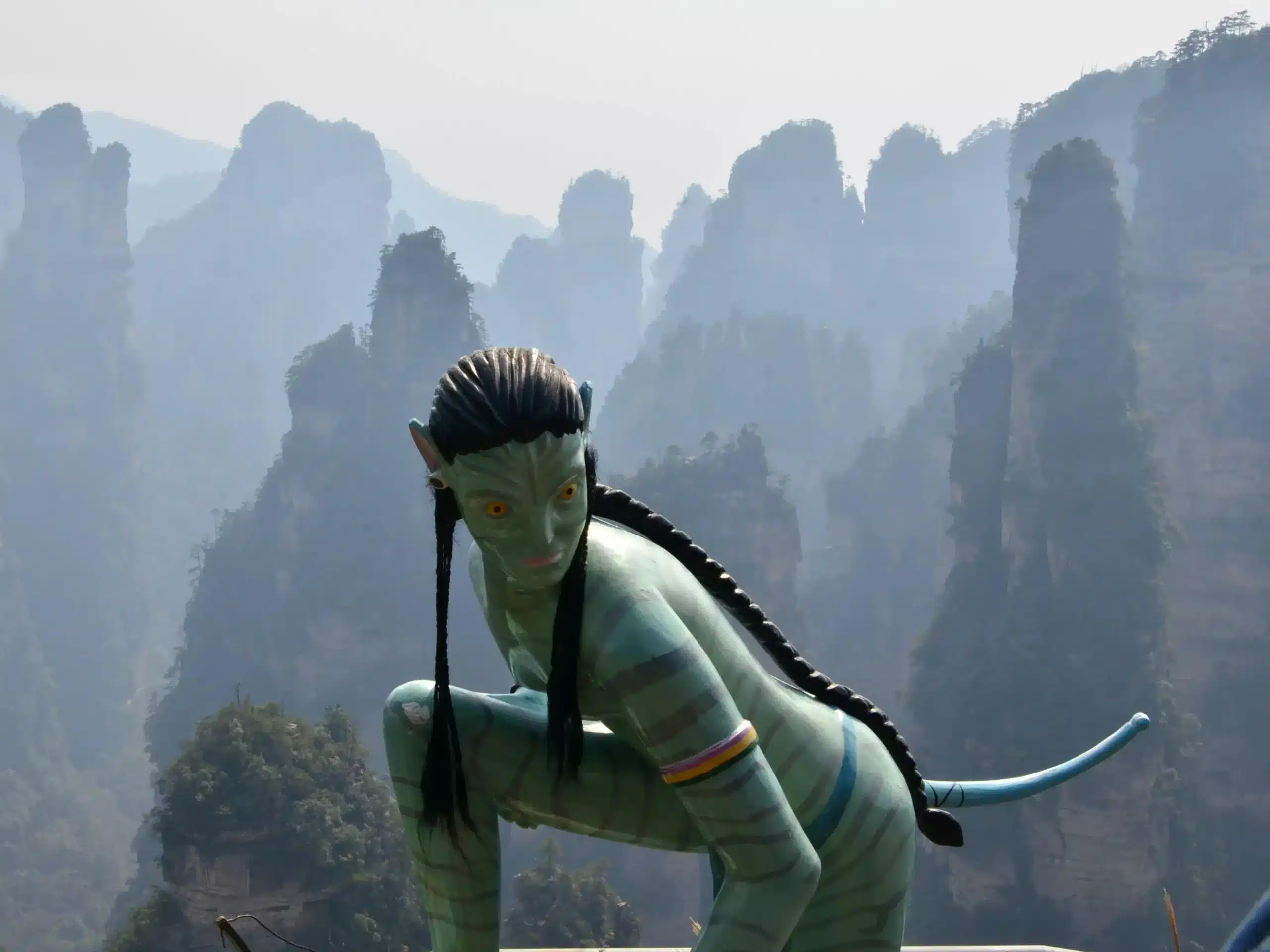 Гора Юаньцзяцзе — пейзажи Аватара в Чжанцзяцзе