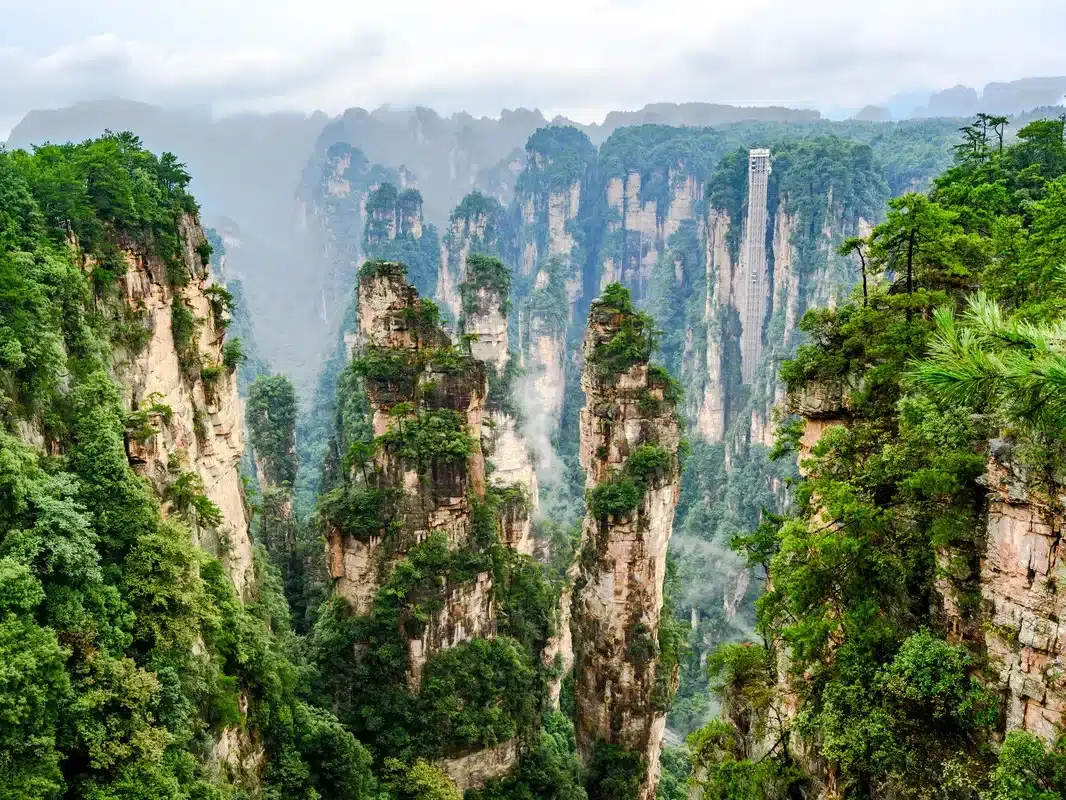 Чжанцзяцзе национальный лесной парк