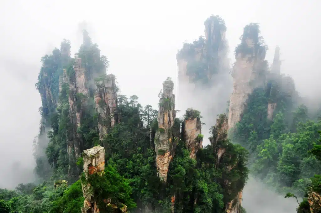 тур в Пекин из москвы-гора Аватар