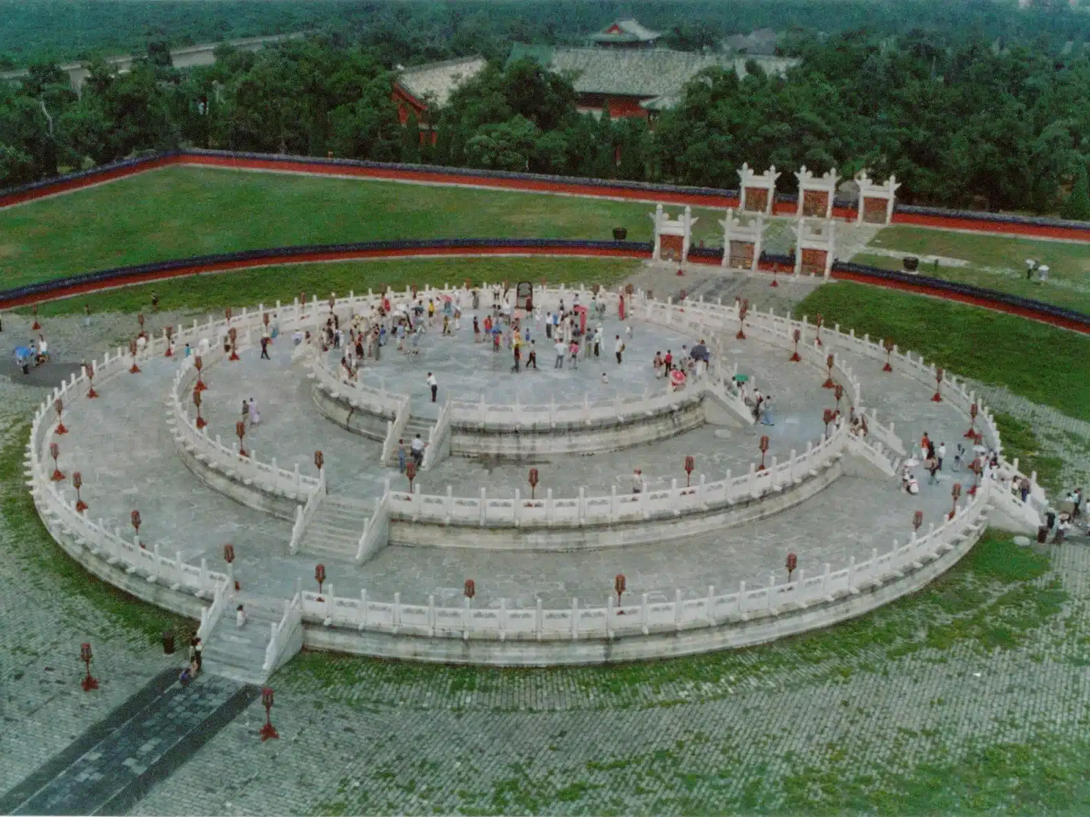 Храм Неба (Тянь Тань) в Пекине — древний символ Китая