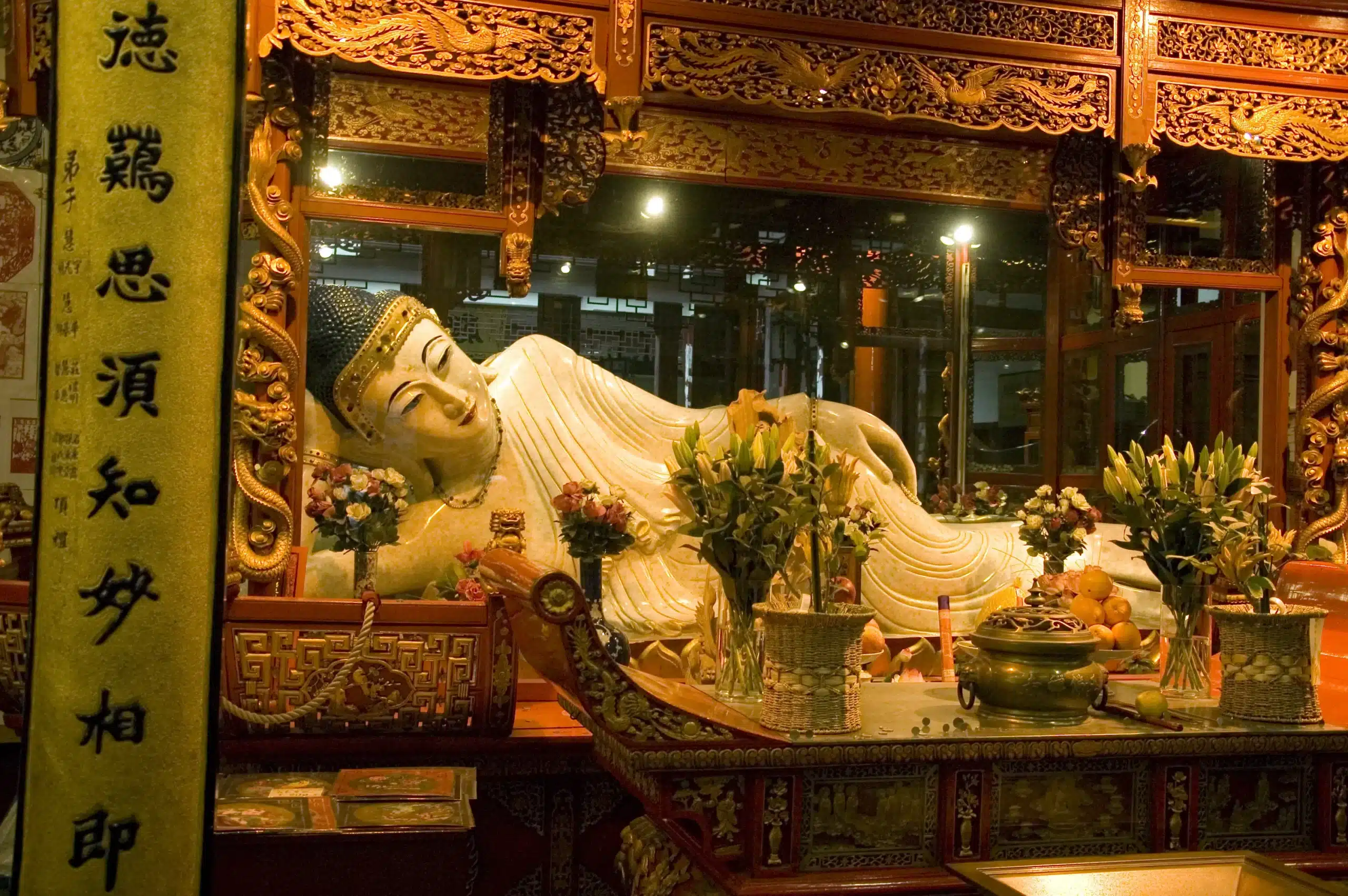 храм Нефритового Будды Шанхай