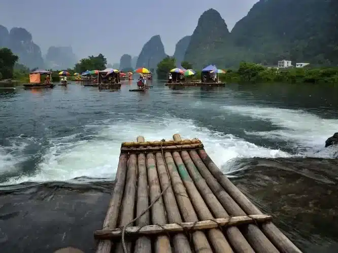 Река Юйлун в Яншо — Природная жемчужина Гуйлиня