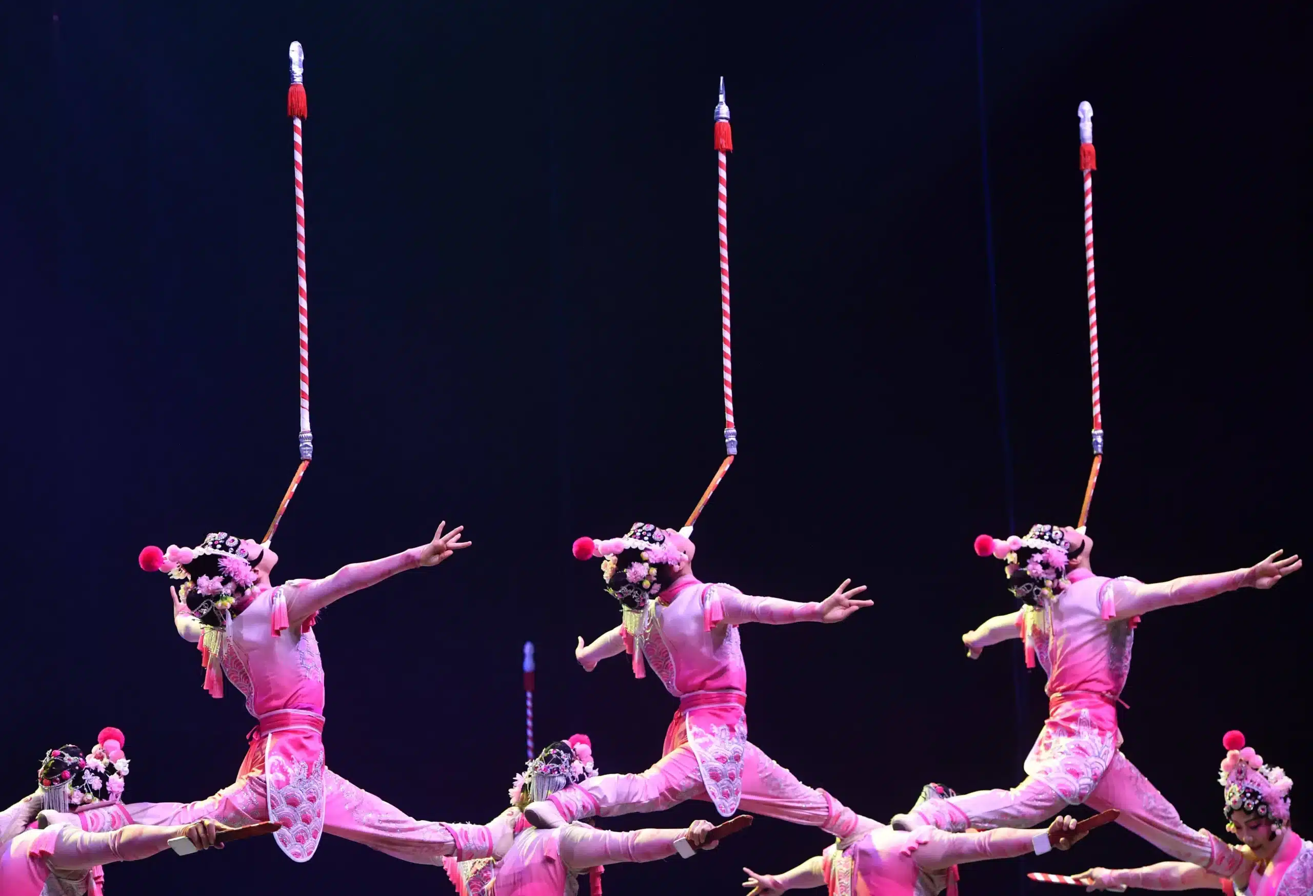 Акробатическое шоу