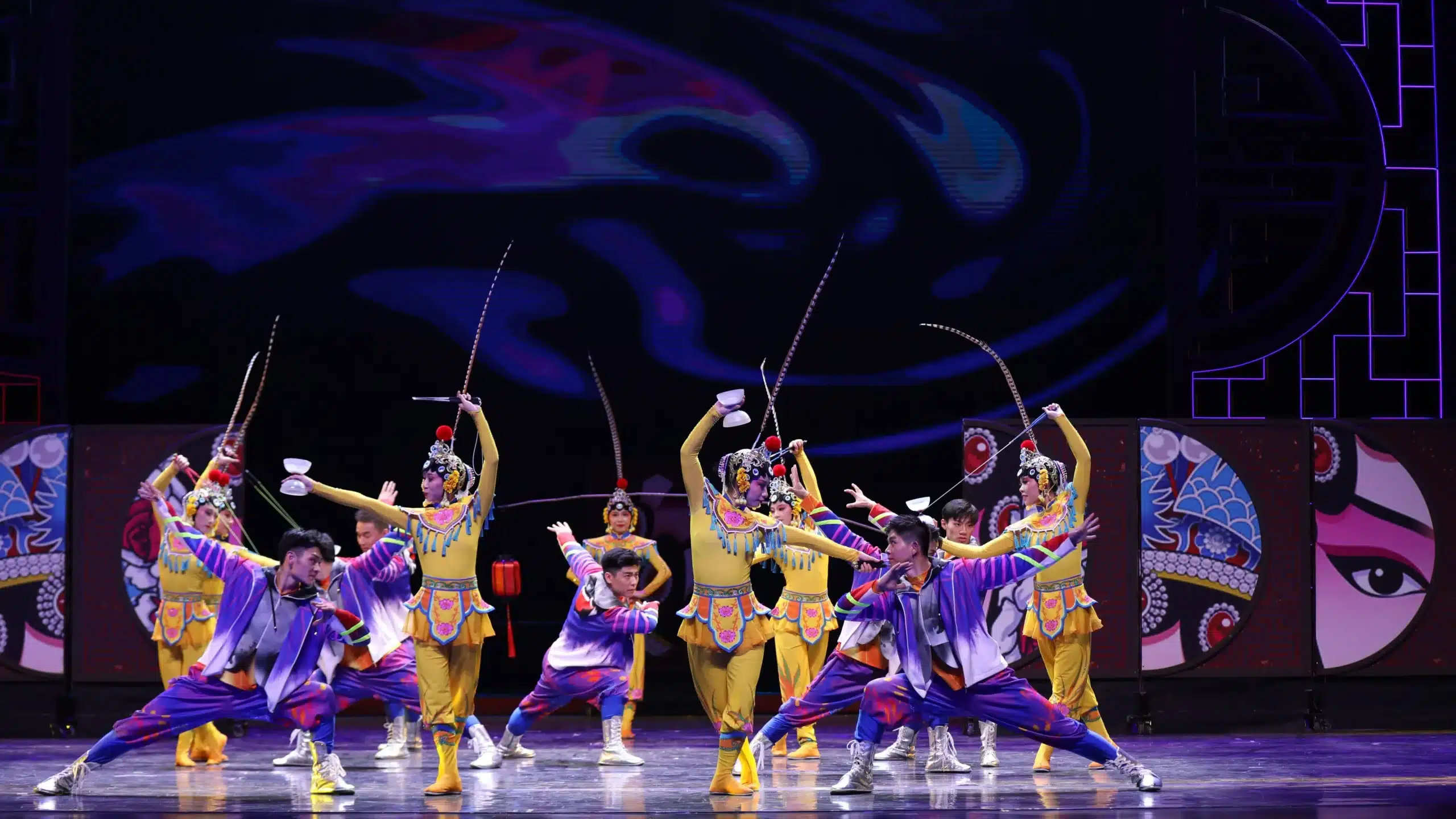 Акробатическое шоу