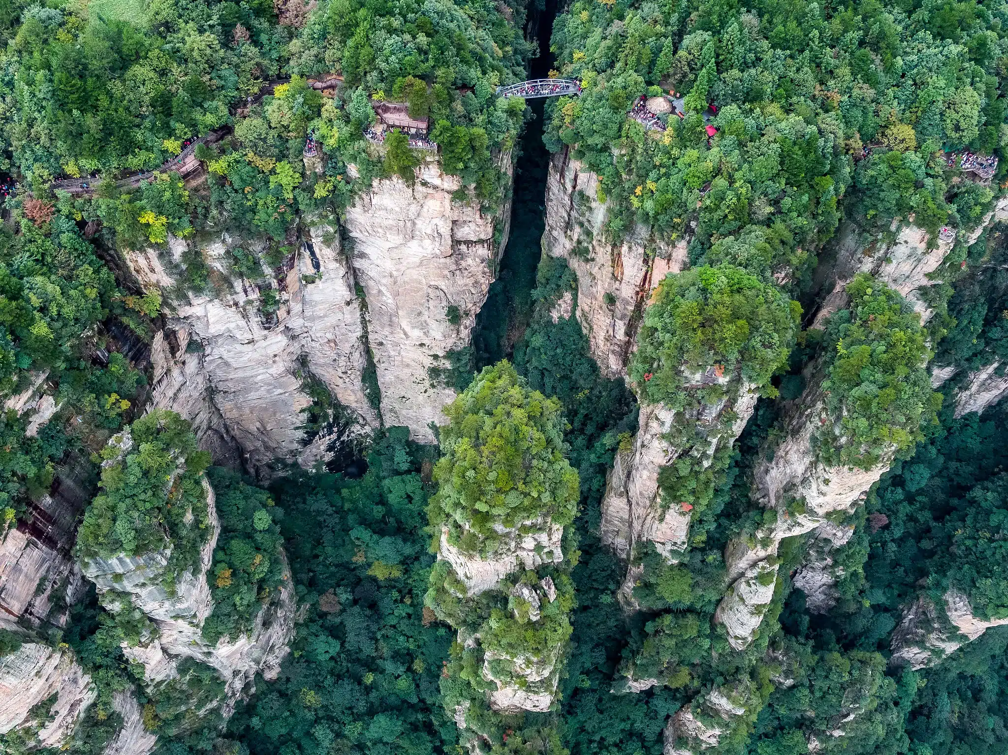 Большой каньон Чжанцзяцзе