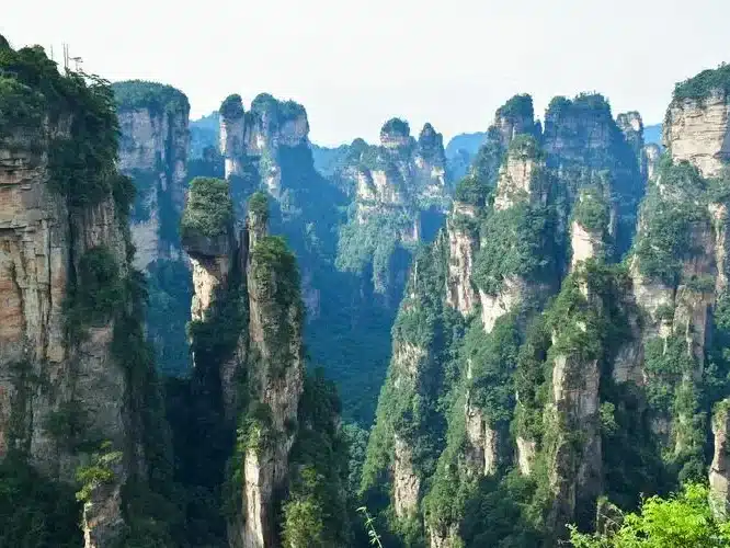 Национальный парк Чжанцзяцзе – Горы Аватар, где оживают пейзажи кино