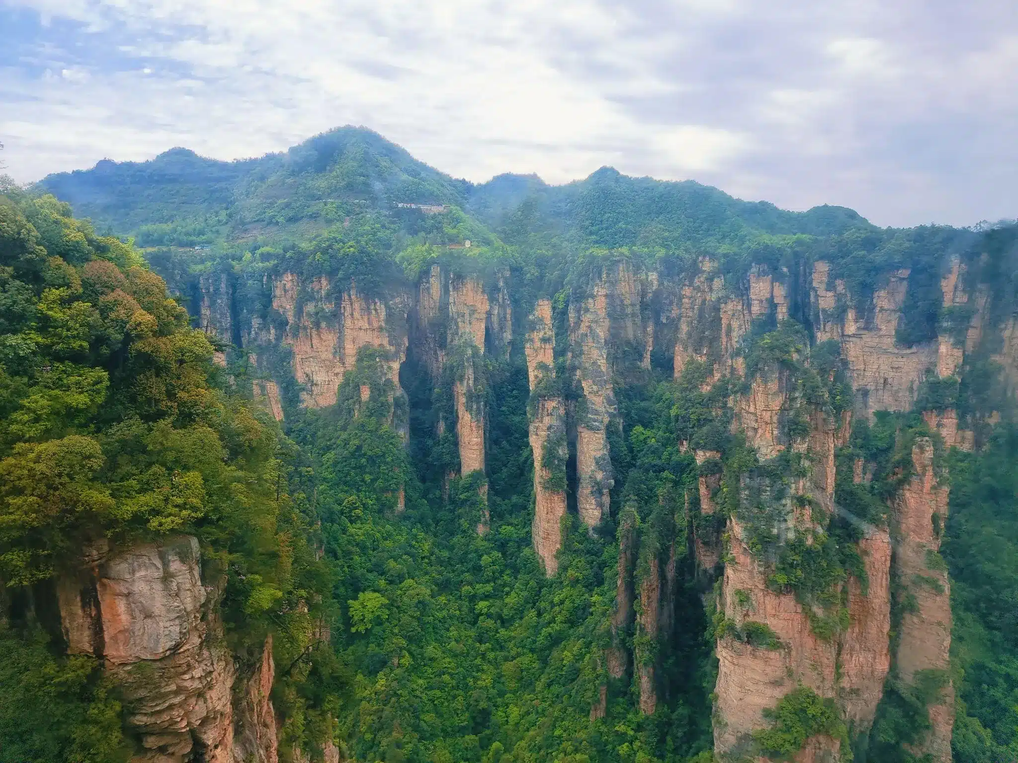 Горы Аватар Китай