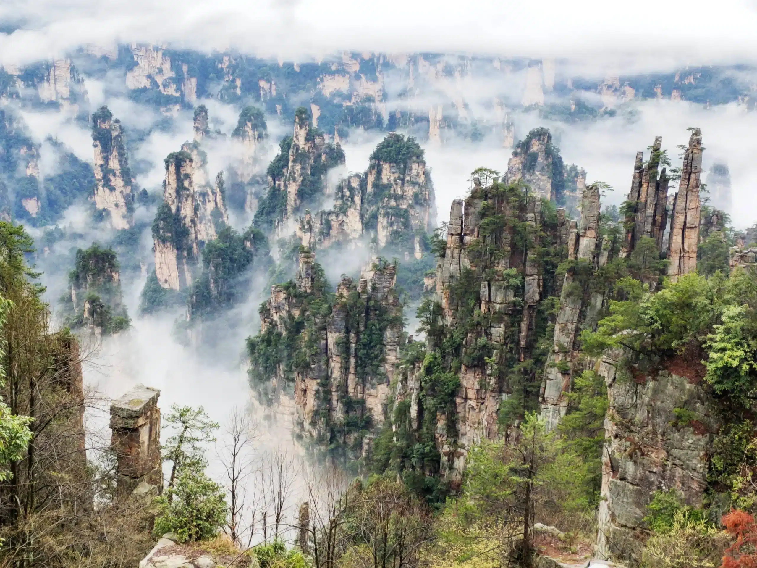 Гора Тяньцзы