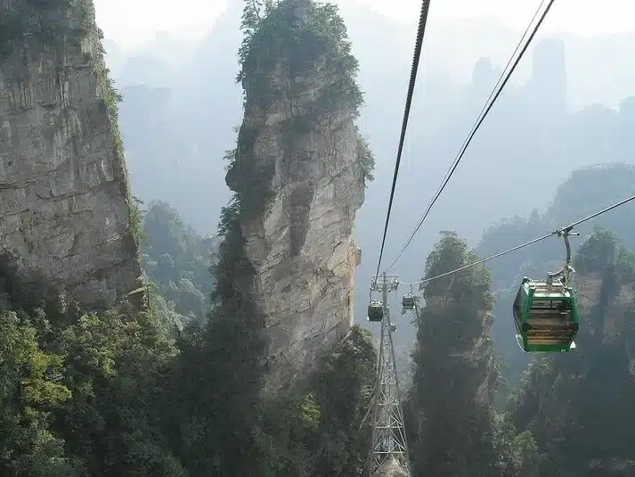 Железнодорожные туры по Китаю- Чжанцзяцзе