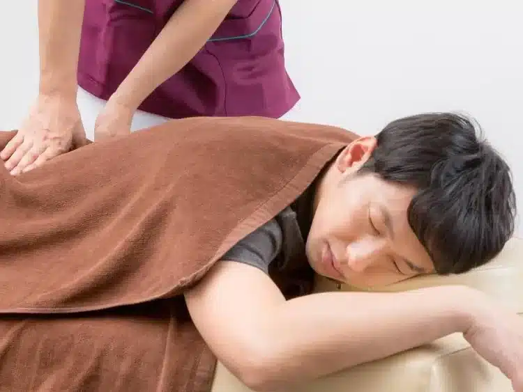 Китайский массаж