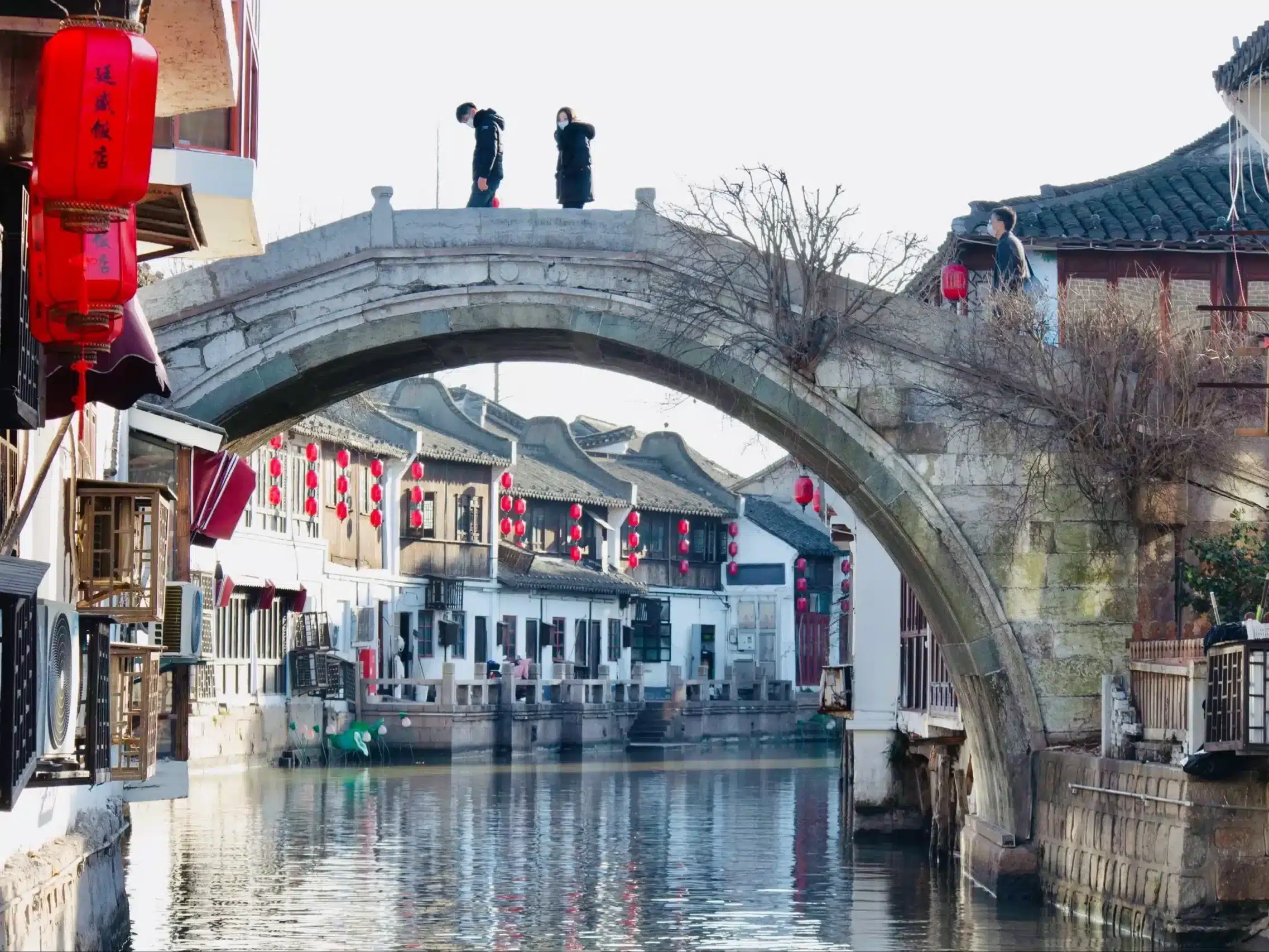 Древний город Чжуцзяцзяо — Шанхайская Венеция и водные каналы